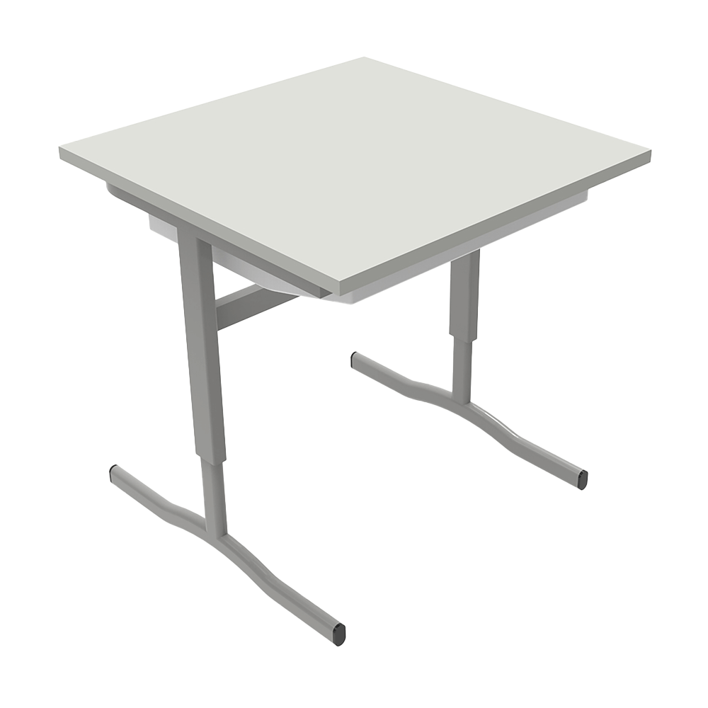 Adjustable square sale table